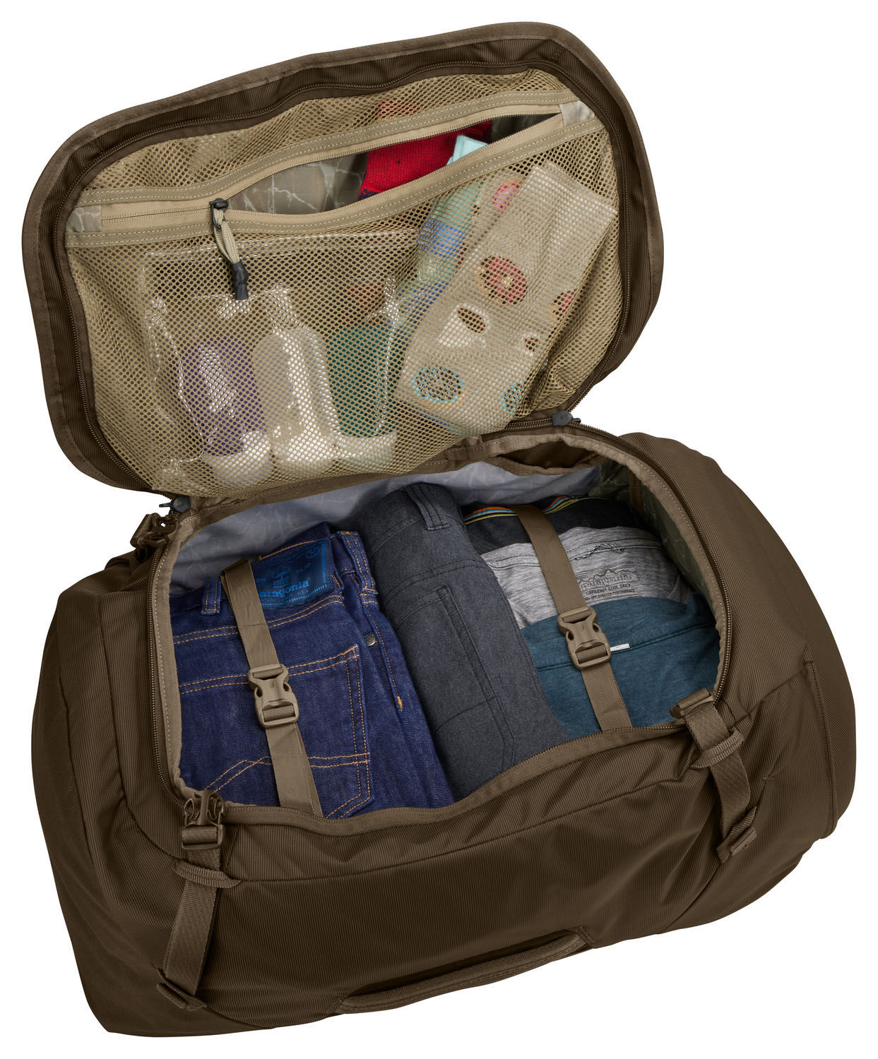 THULE Landmark Travel Pack 40L -Reiserucksack Deep Khaki