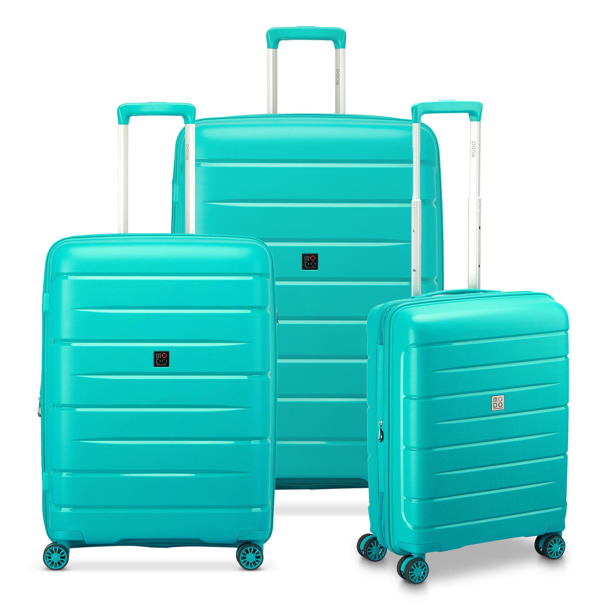 Roncato Starlight 3.0 3-Set Trolley L+M+C 4-Rollen Mint Green