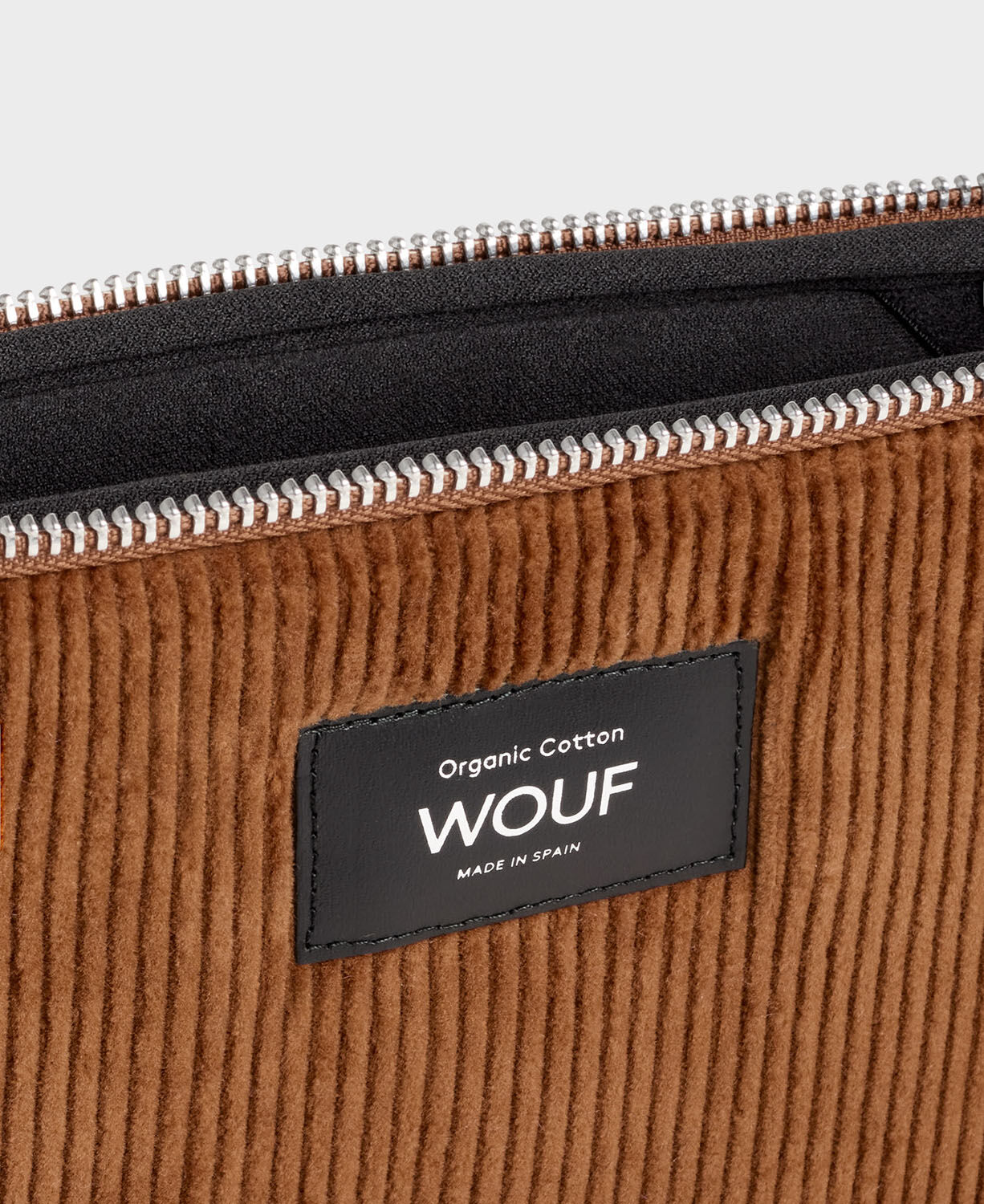 Wouf Corduroy Collection Laptop Sleeve 13" & 14" Caramel