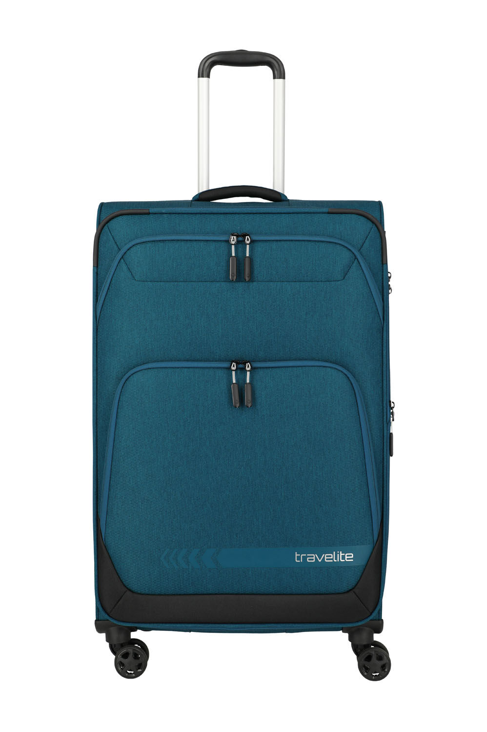 Travelite Kick Off Trolley 4w L erw., Petrol