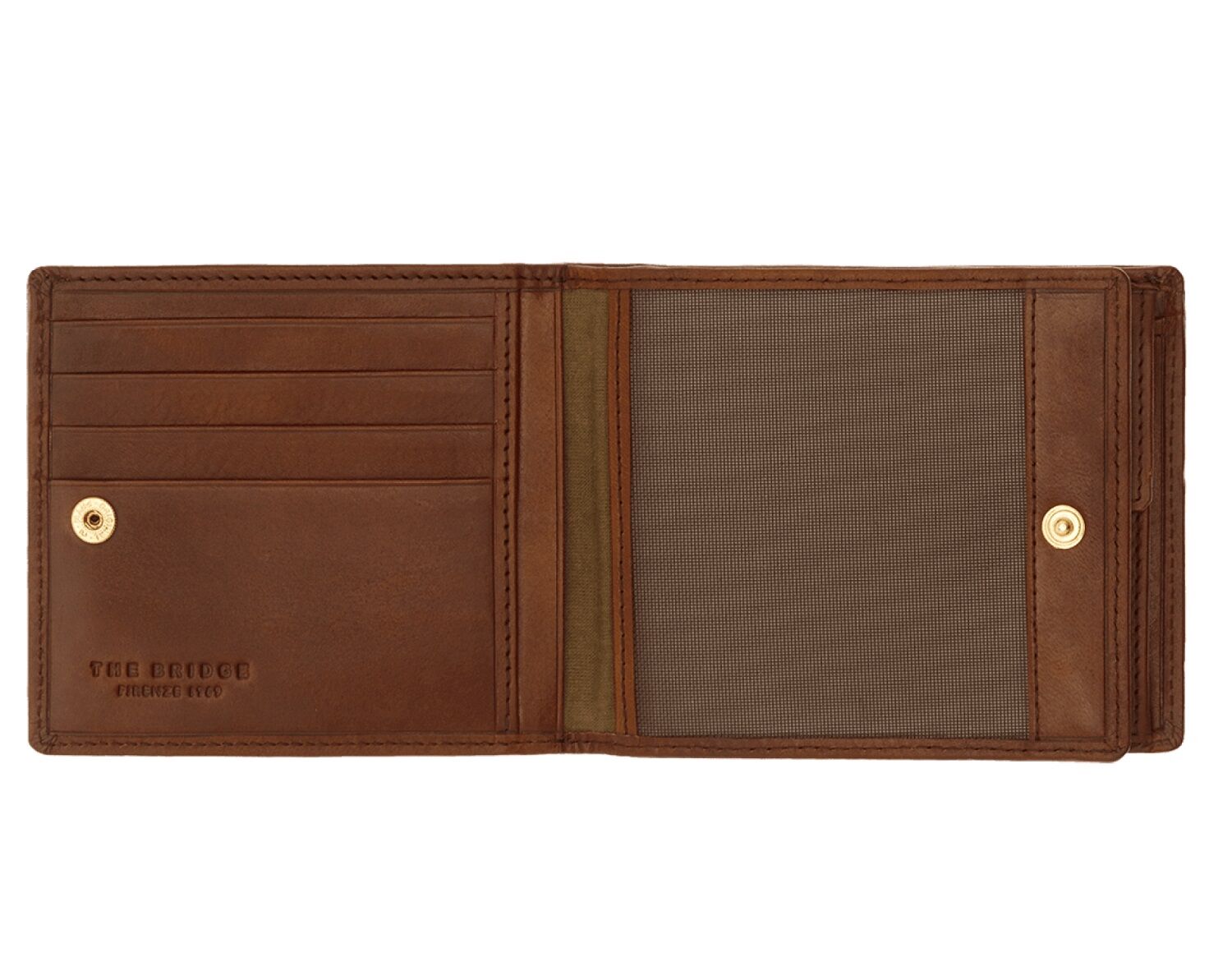 The Bridge Story Uomo Herrengeldbeutel -01426601 Braun/Gold The Bridge Story Uomo Herrengeldbeutel -01426601 Braun/Gold