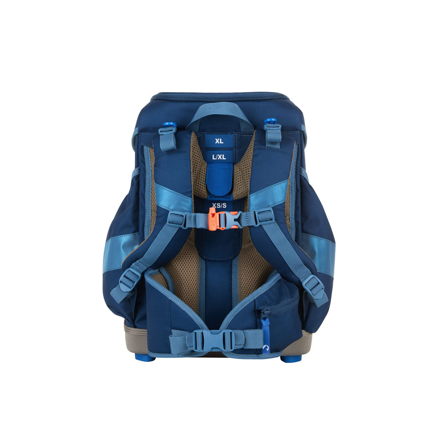 Finkid Buddy EKO SMART Schulranzen denim/dove