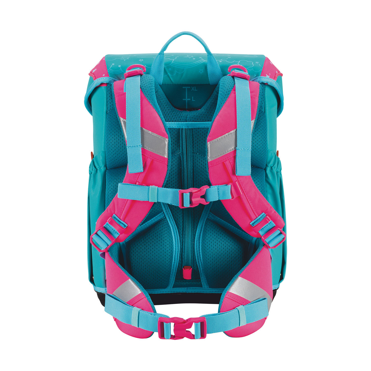 Scout Neo Exklusiv Superflash Extreme Schulranzen-Set 4-teilig Unicorn