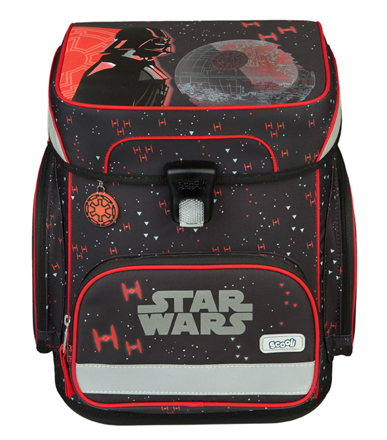 Scooli EasyFit Schulranzen, 5-teiliges Set Star Wars Scooli EasyFit Schulranzen, 5-teiliges Set Star Wars
