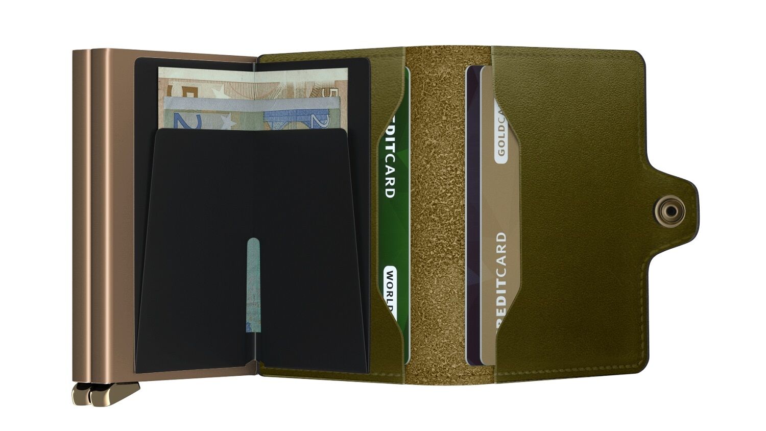Secrid Twinwallet Premium Dusk Olive