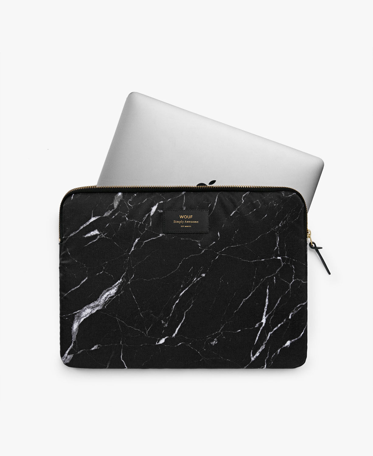 Wouf Daily Collection Laptop 15" Black Marble