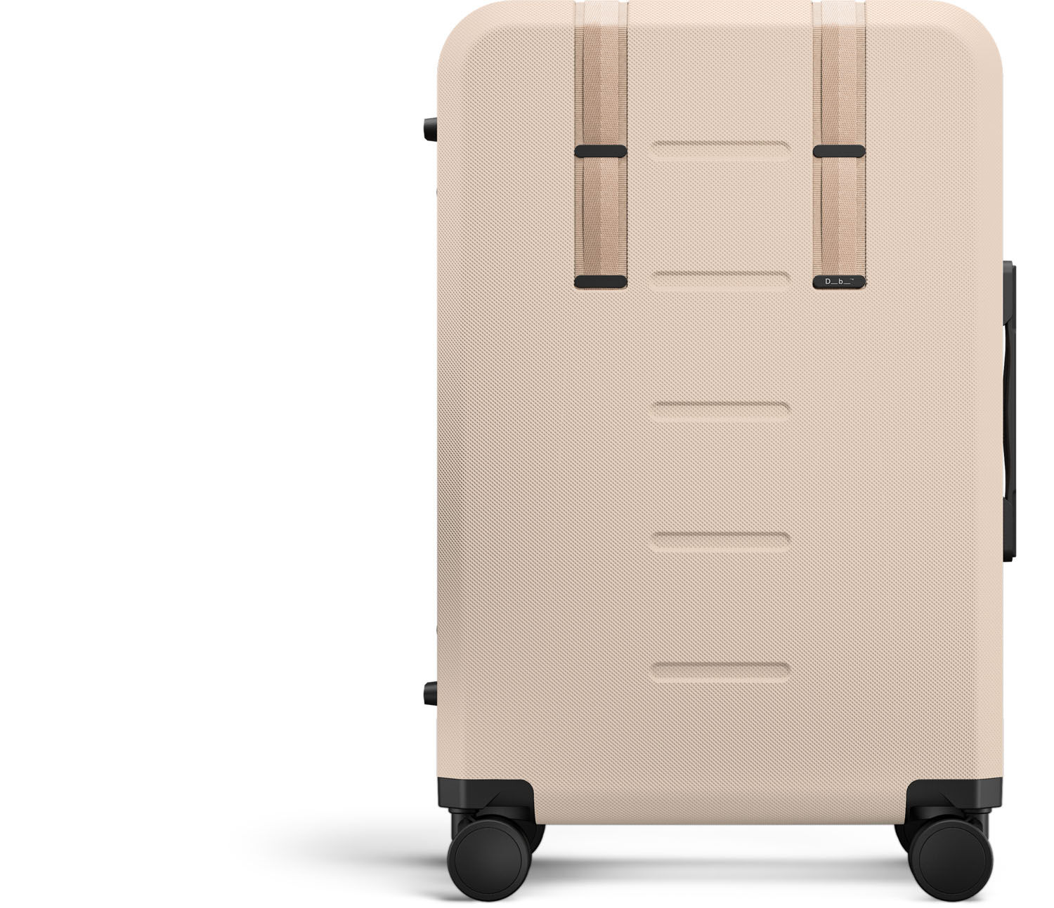 D_b_ Ramverk Check-in Luggage Medium Fogbow Beige