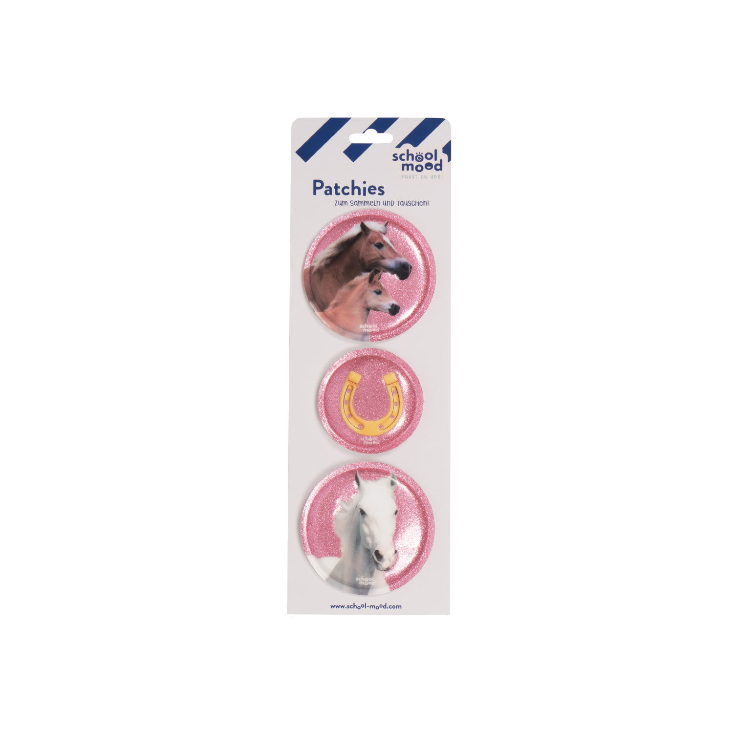 School-Mood Zubehör 3er Patchy-Set Ella (Pony)