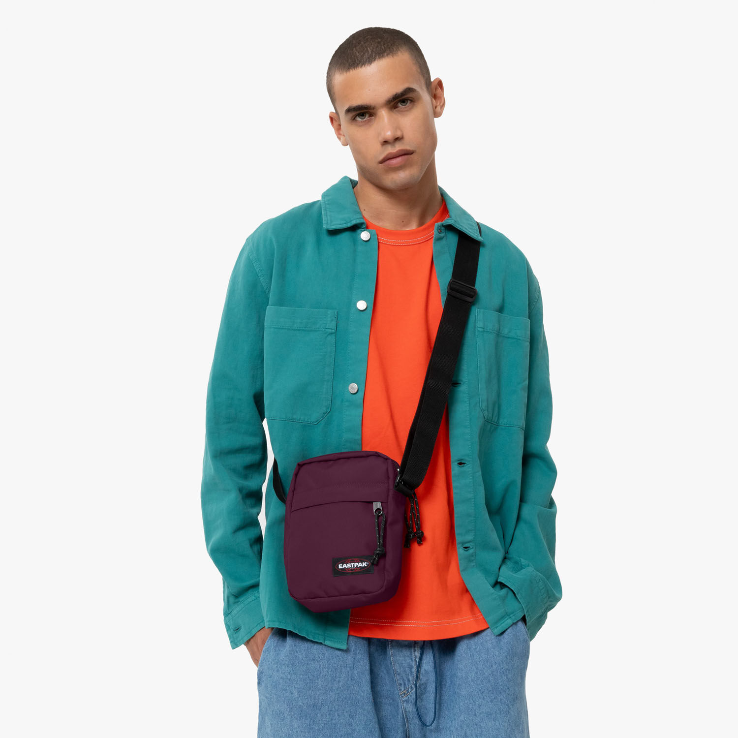Eastpak The One Mini-Tasche Plum Purple