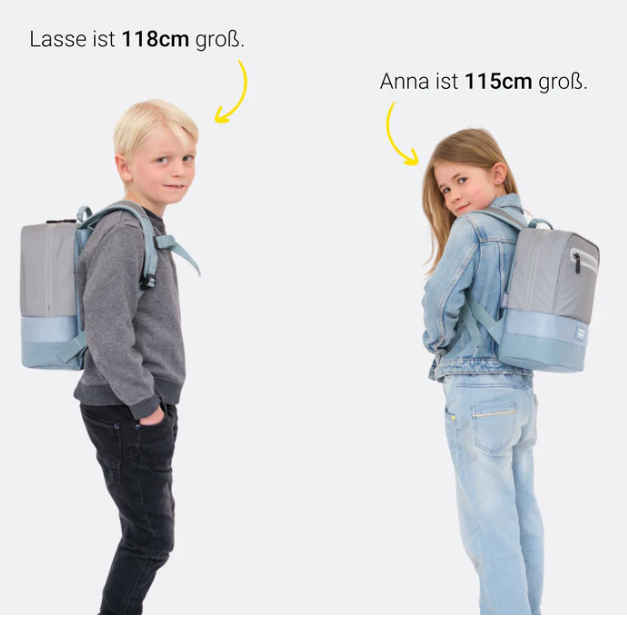 OAK25 Reflective Mini Luminant Kids Light Blue