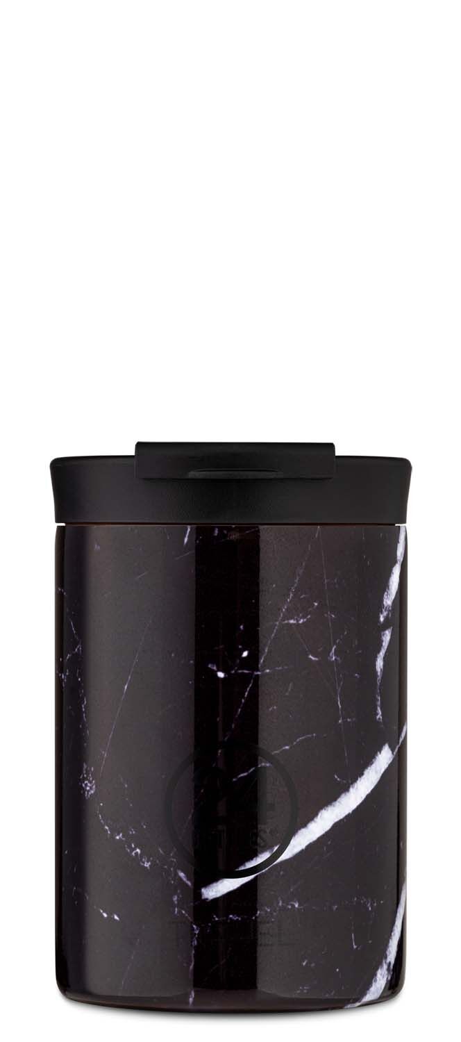 24Bottles® Travel Tumbler Grand 350ml Black Marble