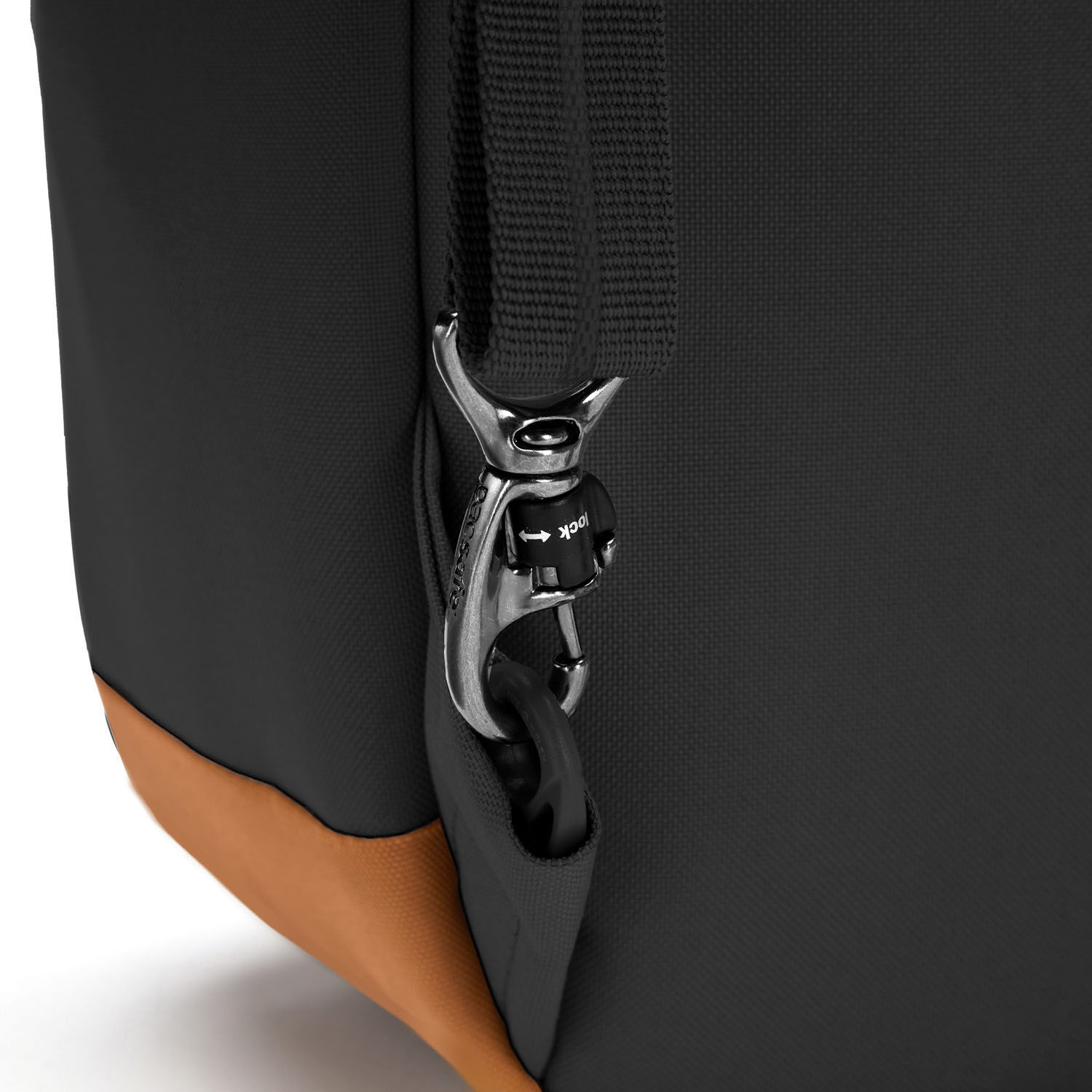 pacsafe GO 15L Anti-Theft Backpack Jet Black