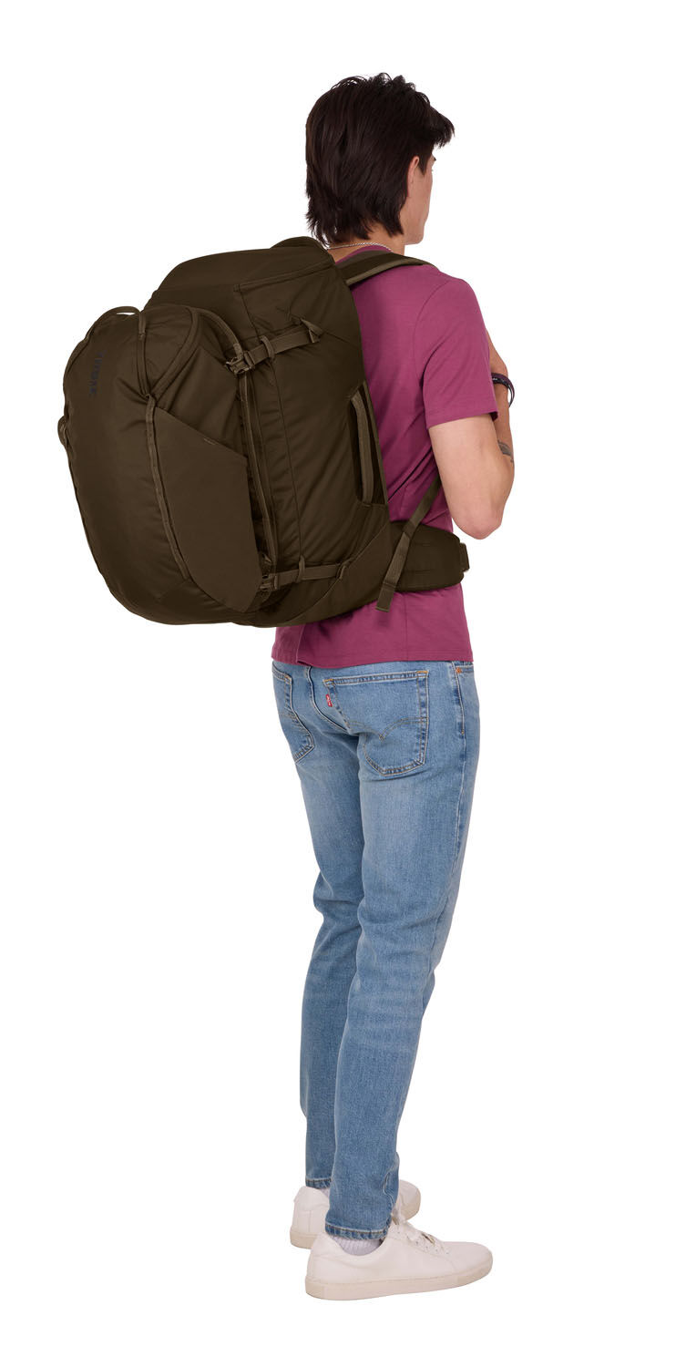THULE Landmark Travel Pack 60L -Reiserucksack Deep Khaki