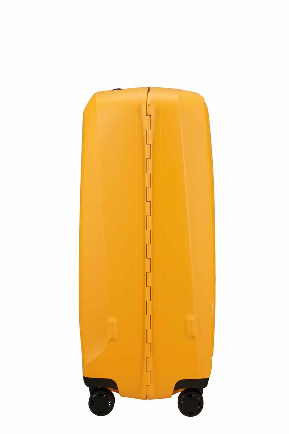 Samsonite Essens Trolley mit 4 Rollen 75cm + GRATIS HOTELGUTSCHEIN Radiant Yellow