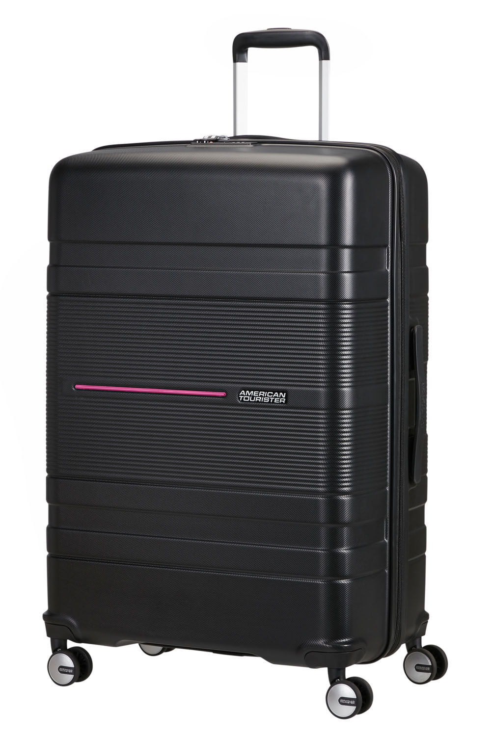 American Tourister Funstripe Handgepäck Trolley 55cm mit 4 Rollen Black American Tourister Funstripe Handgepäck Trolley 55cm mit 4 Rollen Black