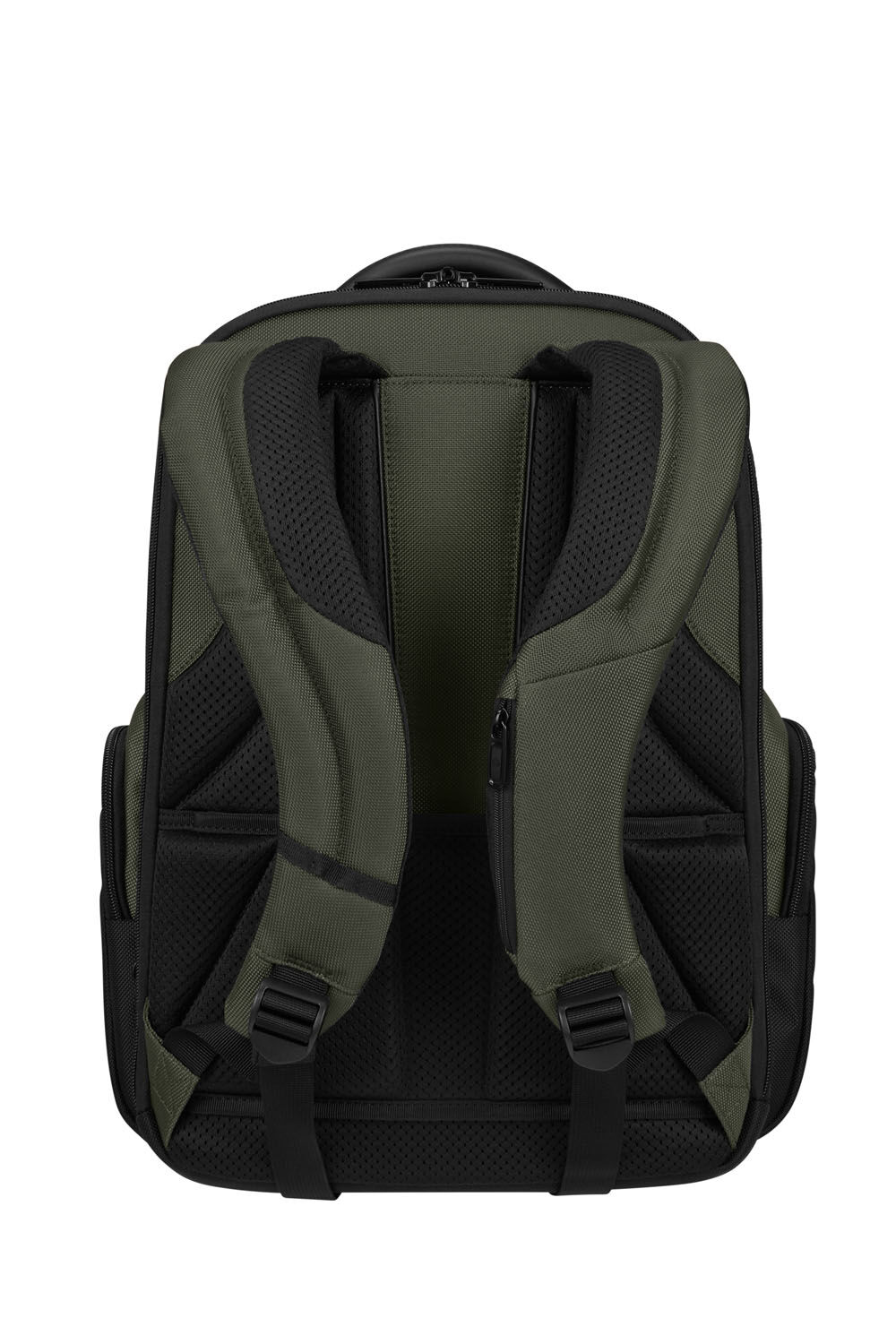 Samsonite Pro-DLX 6 Rucksack expandable 15.6" + GRATIS HOTELGUTSCHEIN Grün