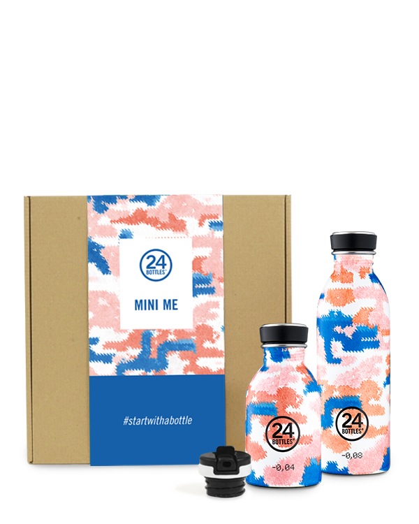 24Bottles® Gift Box Mini Me Urban Bottle Trails 24Bottles® Gift Box Mini Me Urban Bottle Trails
