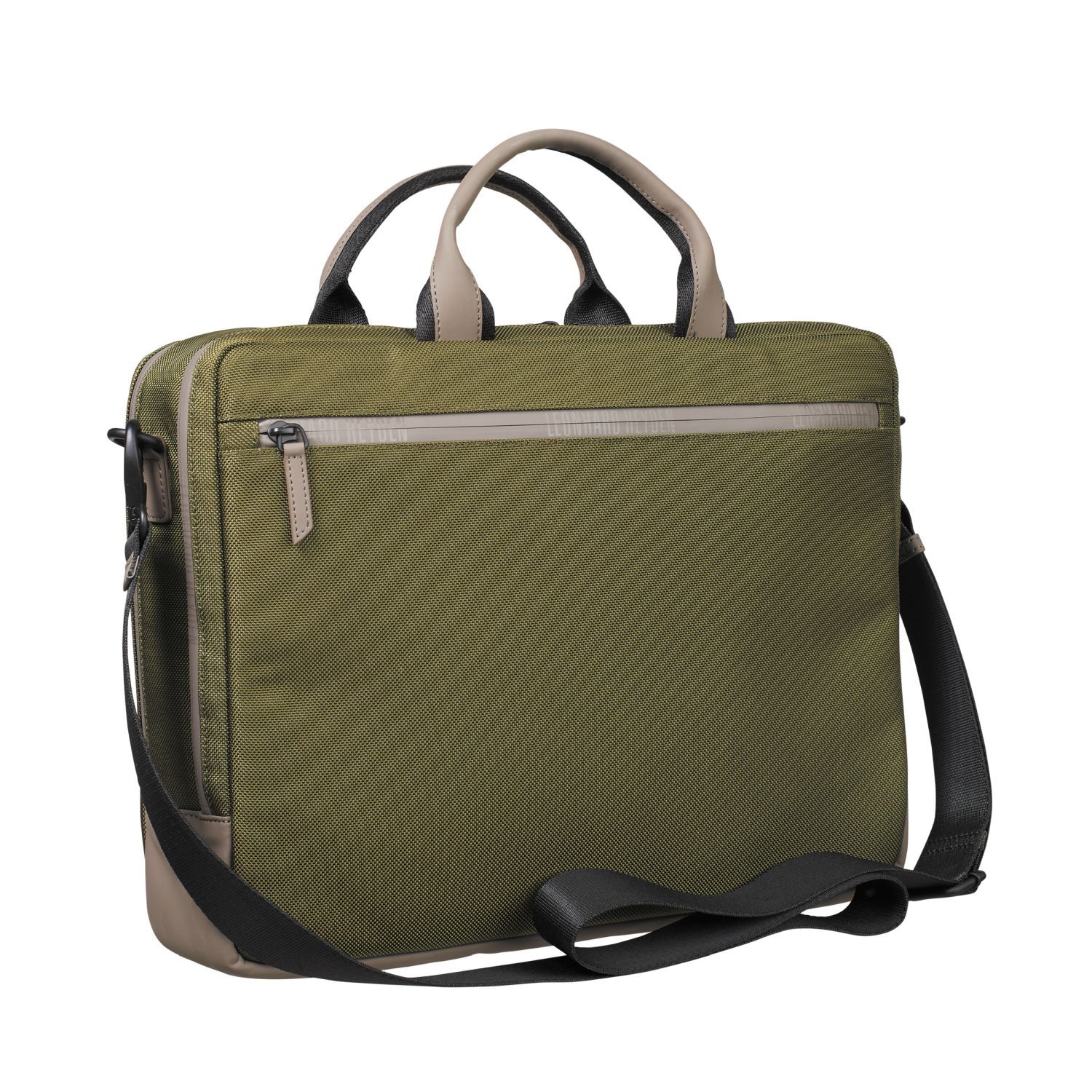 Leonhard Heyden Helsinki RV-Aktenmappe 2 Fächer Oliv