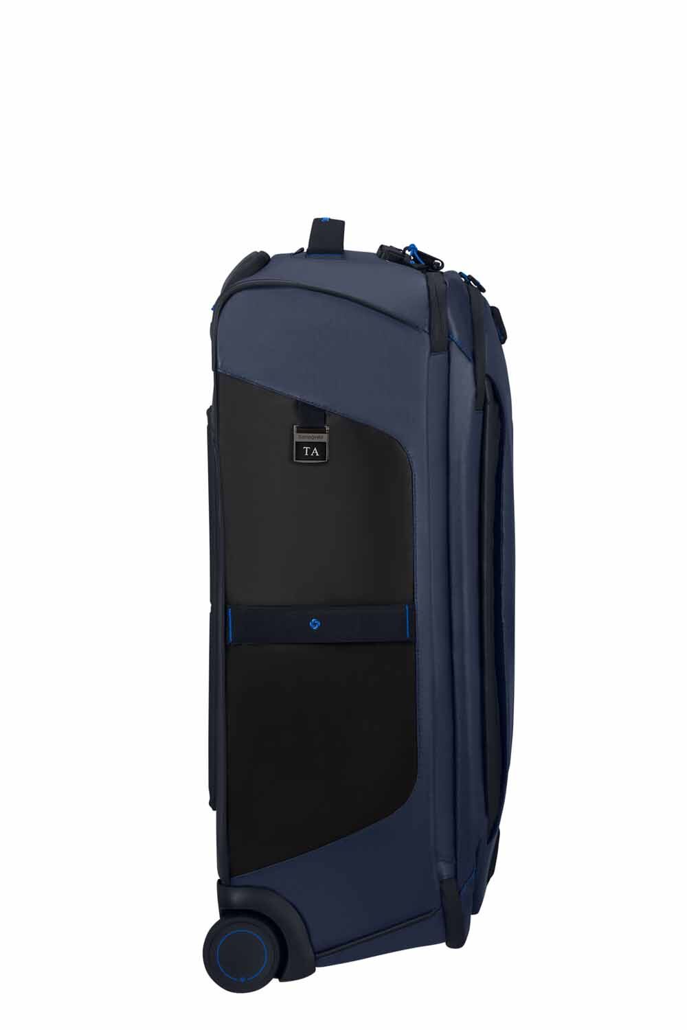 Samsonite Ecodiver Reisetasche mit Rollen 67 cm + GRATIS HOTELGUTSCHEIN Blue Nights