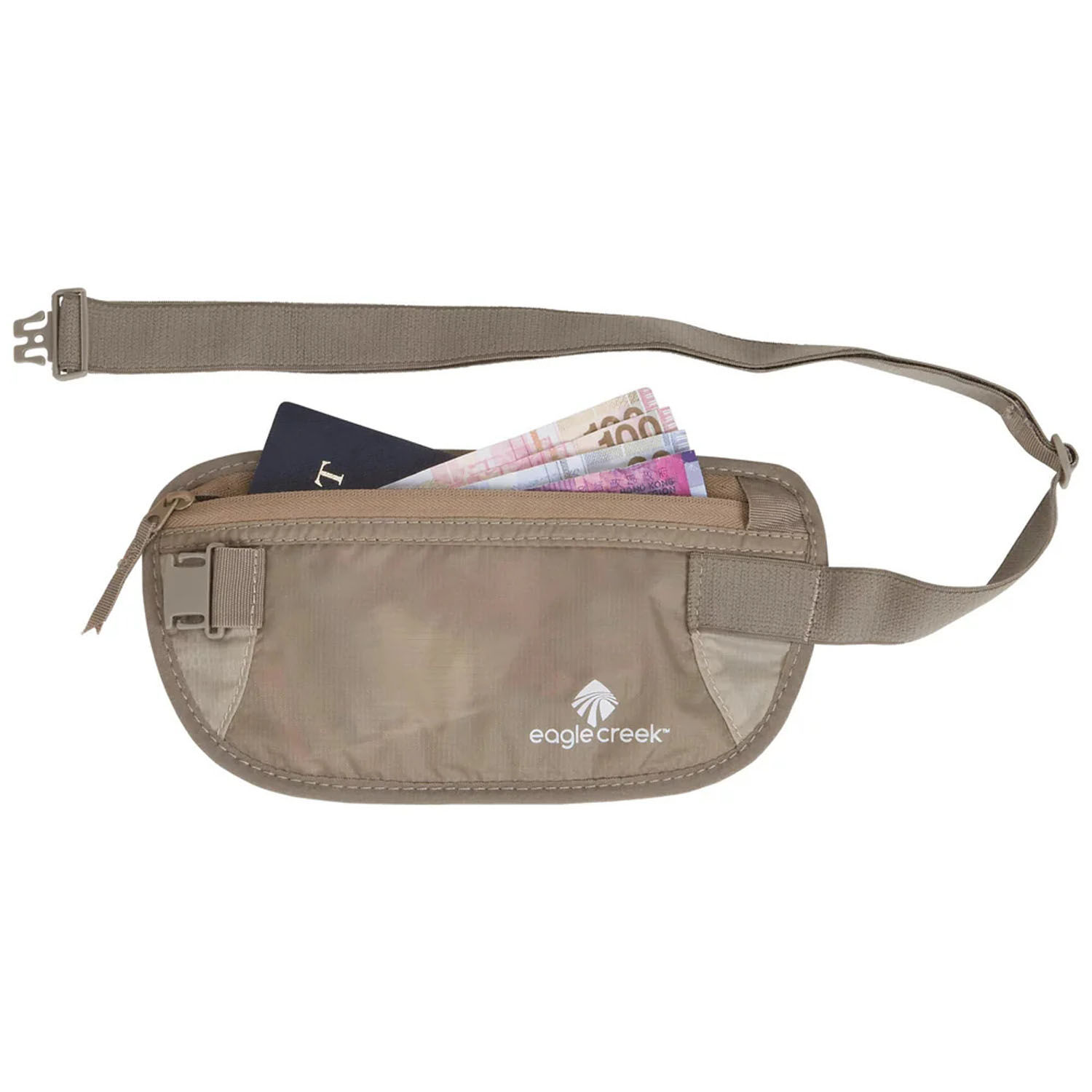 Eagle Creek Security Undercover™ Money Belt Khaki