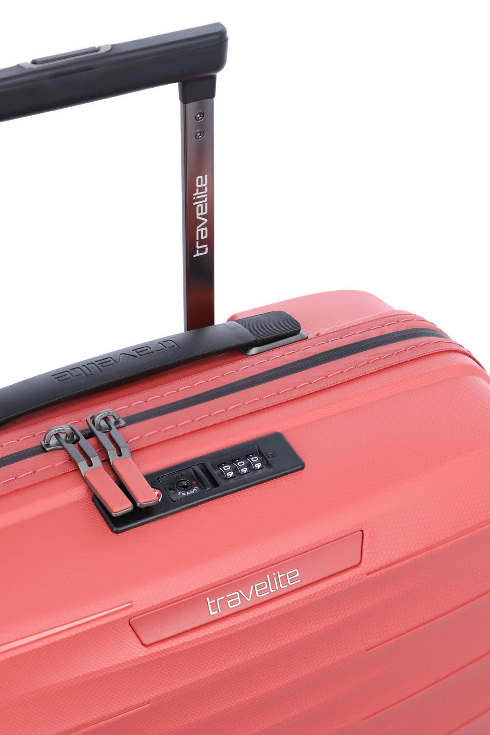 Travelite Mooby Trolley S, 4-Rollen Rot Travelite Mooby Trolley S, 4-Rollen Rot