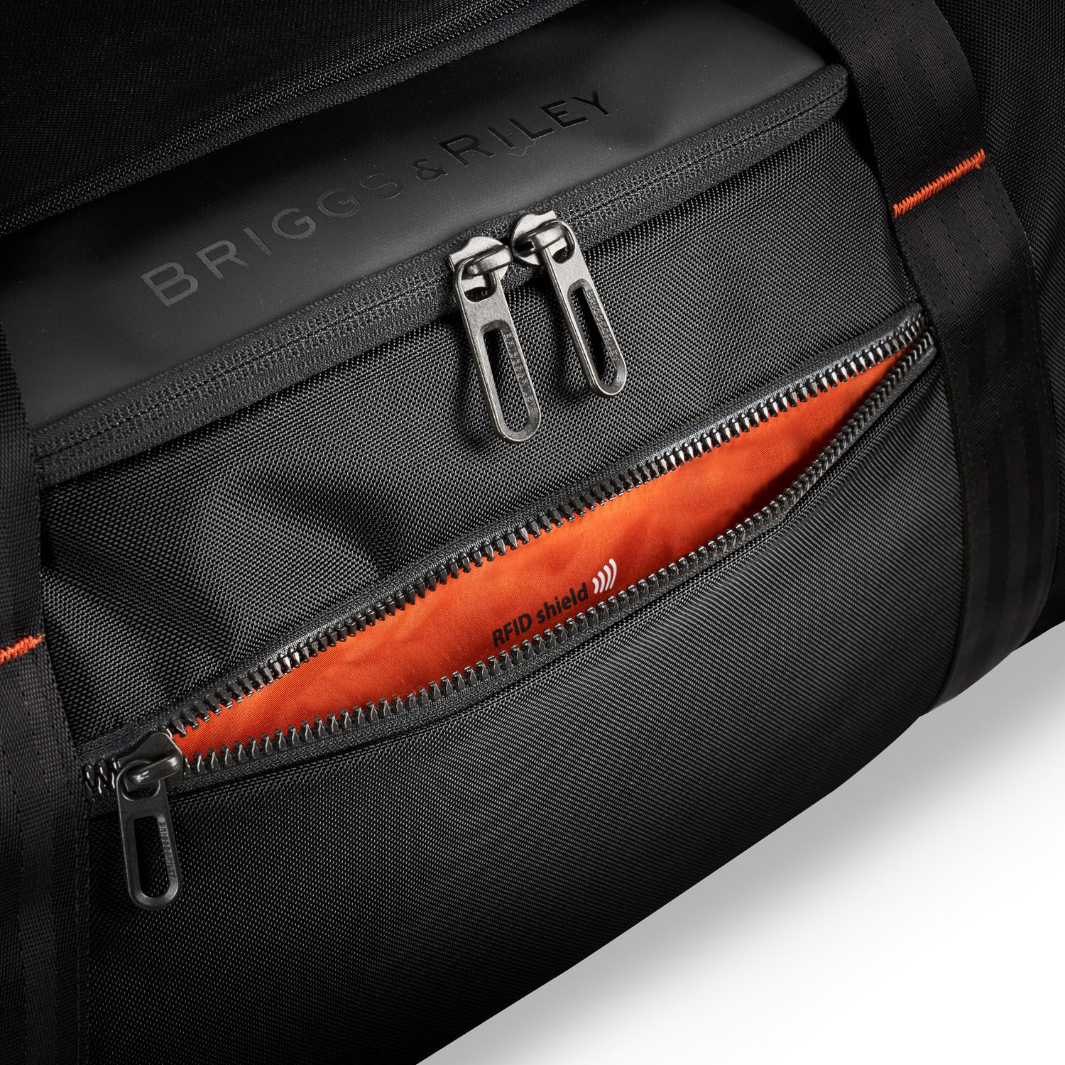 Briggs & Riley ZDX Large Travel Duffle Black