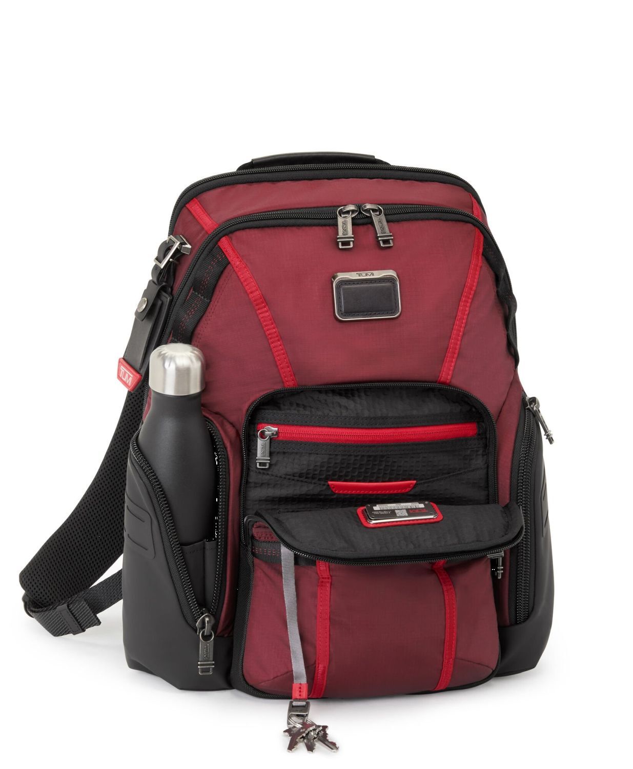 Tumi Alpha Bravo Navigation Rucksack SPECIAL EDITION + GRATIS HOTELGUTSCHEIN Desert Red