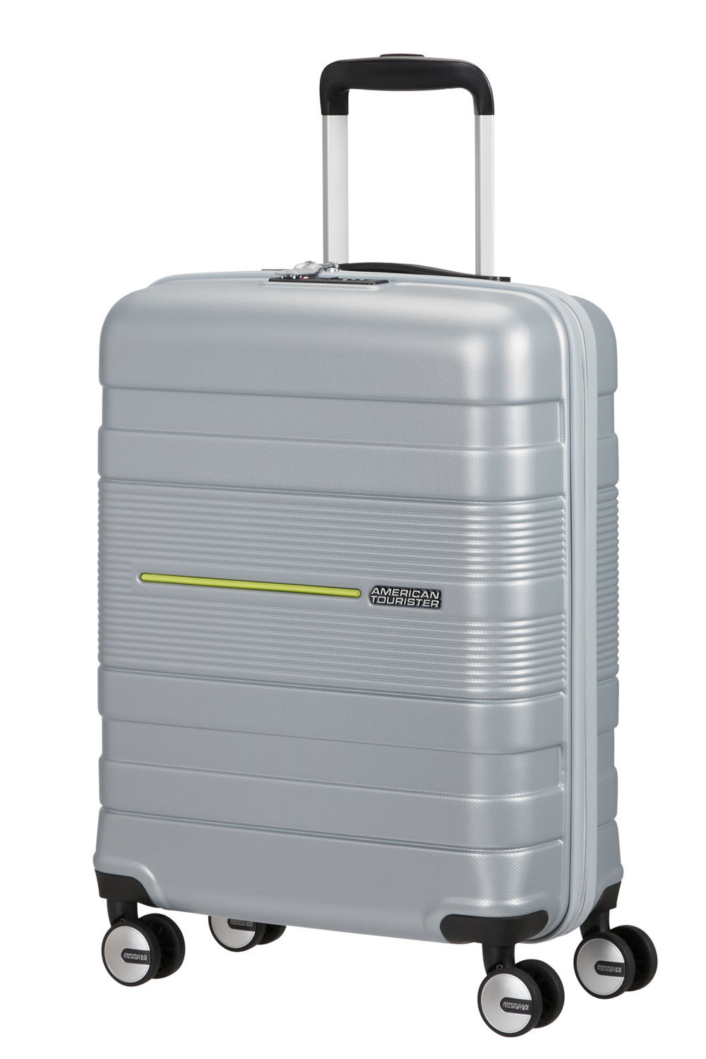 American Tourister Funstripe Handgepäck Trolley 55cm mit 4 Rollen