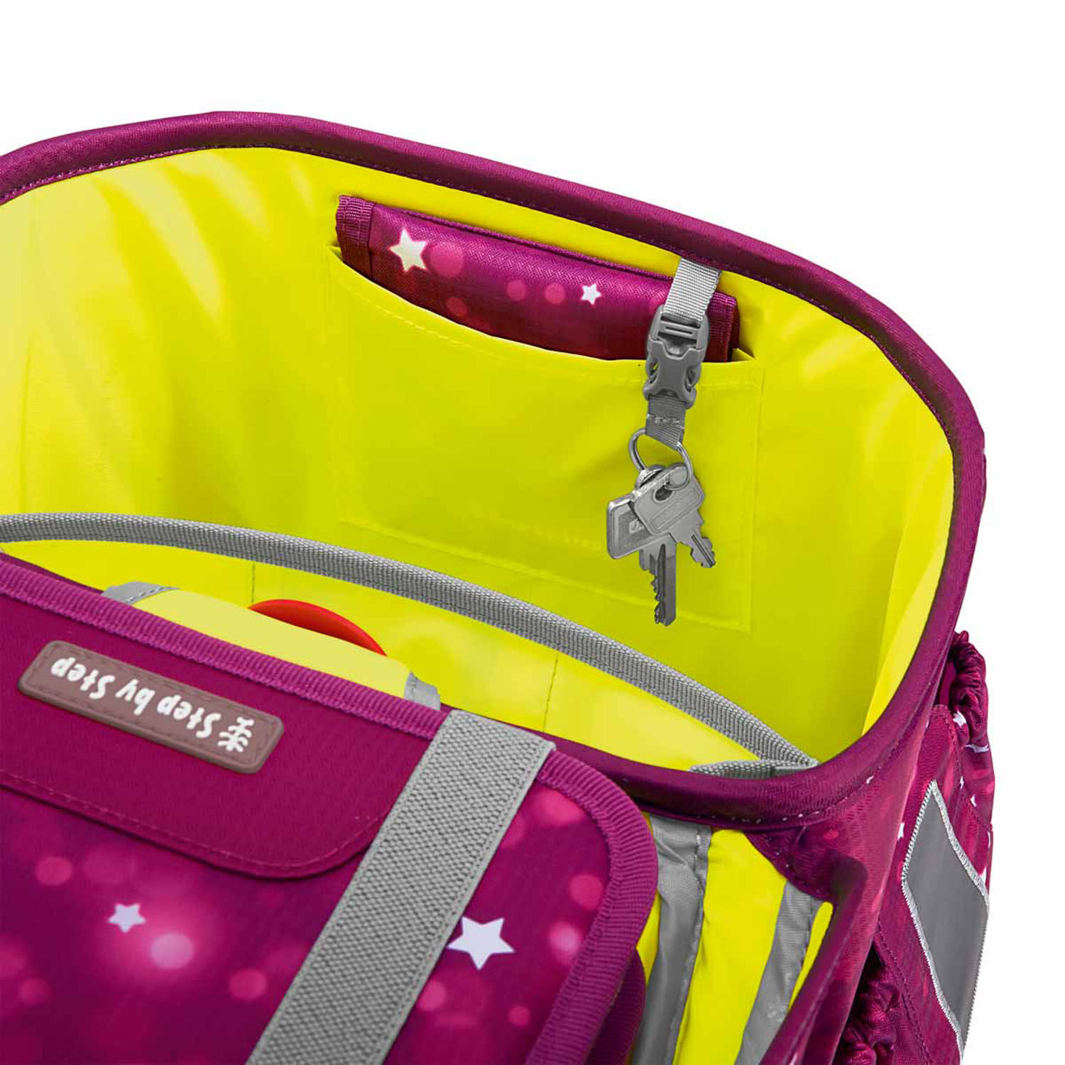 Step by Step GIANT Der große Schulranzen, 5-teiliges Set Sweet Unicorn Nuala