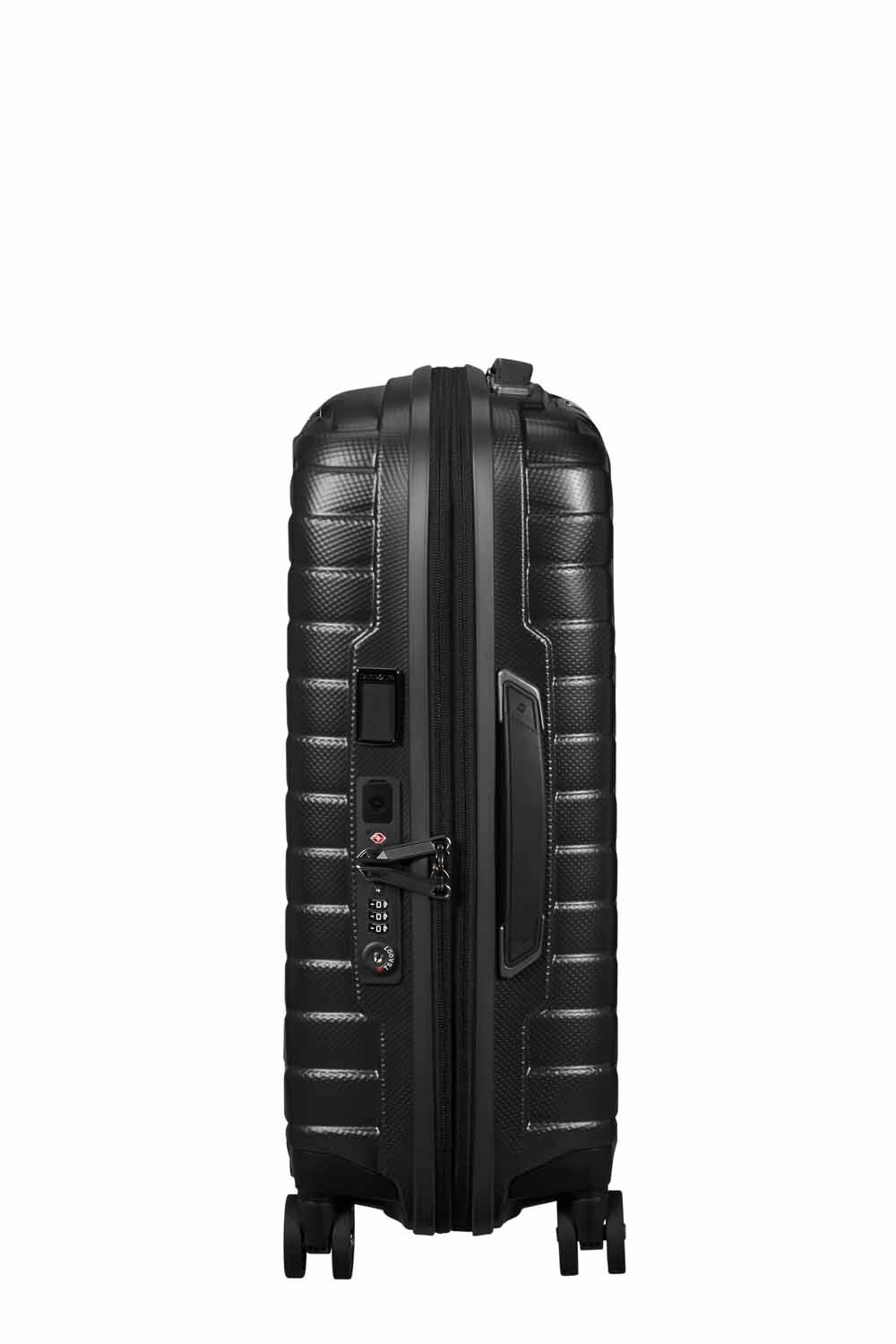 Samsonite Proxis Trolley mit 4 Rollen erweiterbar 55cm (23/26cm) + GRATIS HOTELGUTSCHEIN Matt Graphite Samsonite Proxis Trolley mit 4 Rollen erweiterbar 55cm (23/26cm) + GRATIS HOTELGUTSCHEIN Matt Graphite