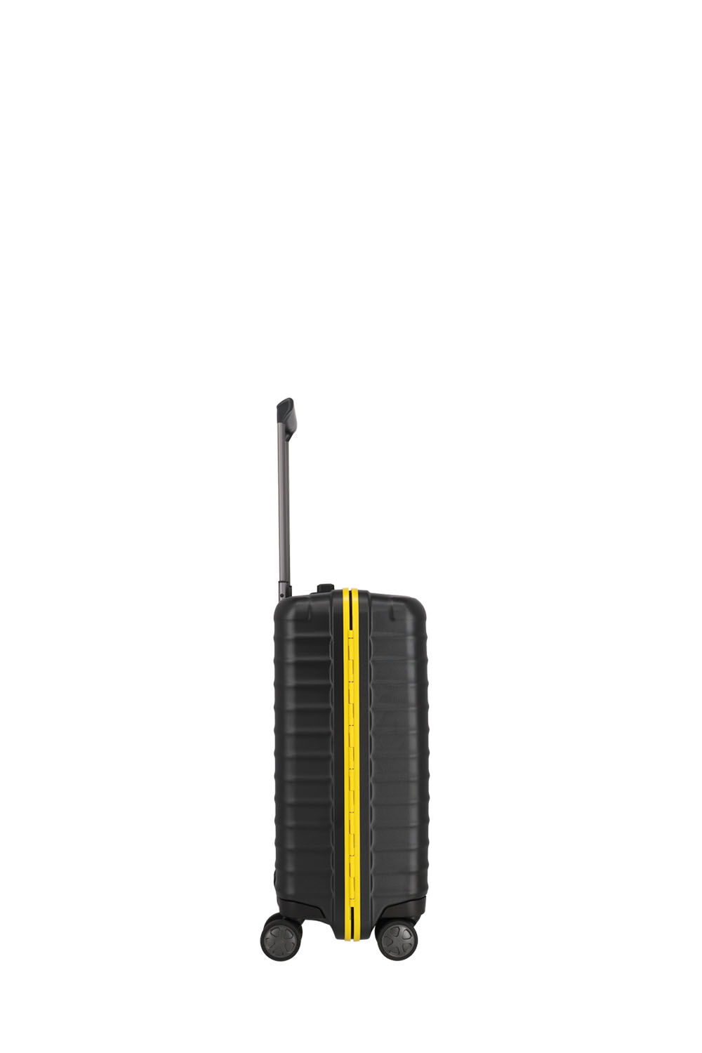TITAN Litron Frame BVB-Edition 4-Rollen-Kabinentrolley 55 cm + Gratis Hotelgutschein Schwarz/gelb