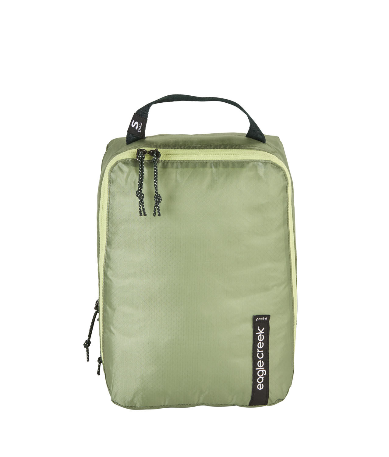 Eagle Creek PACK-IT™ Isolate Clean/Dirty Cube S mossy green