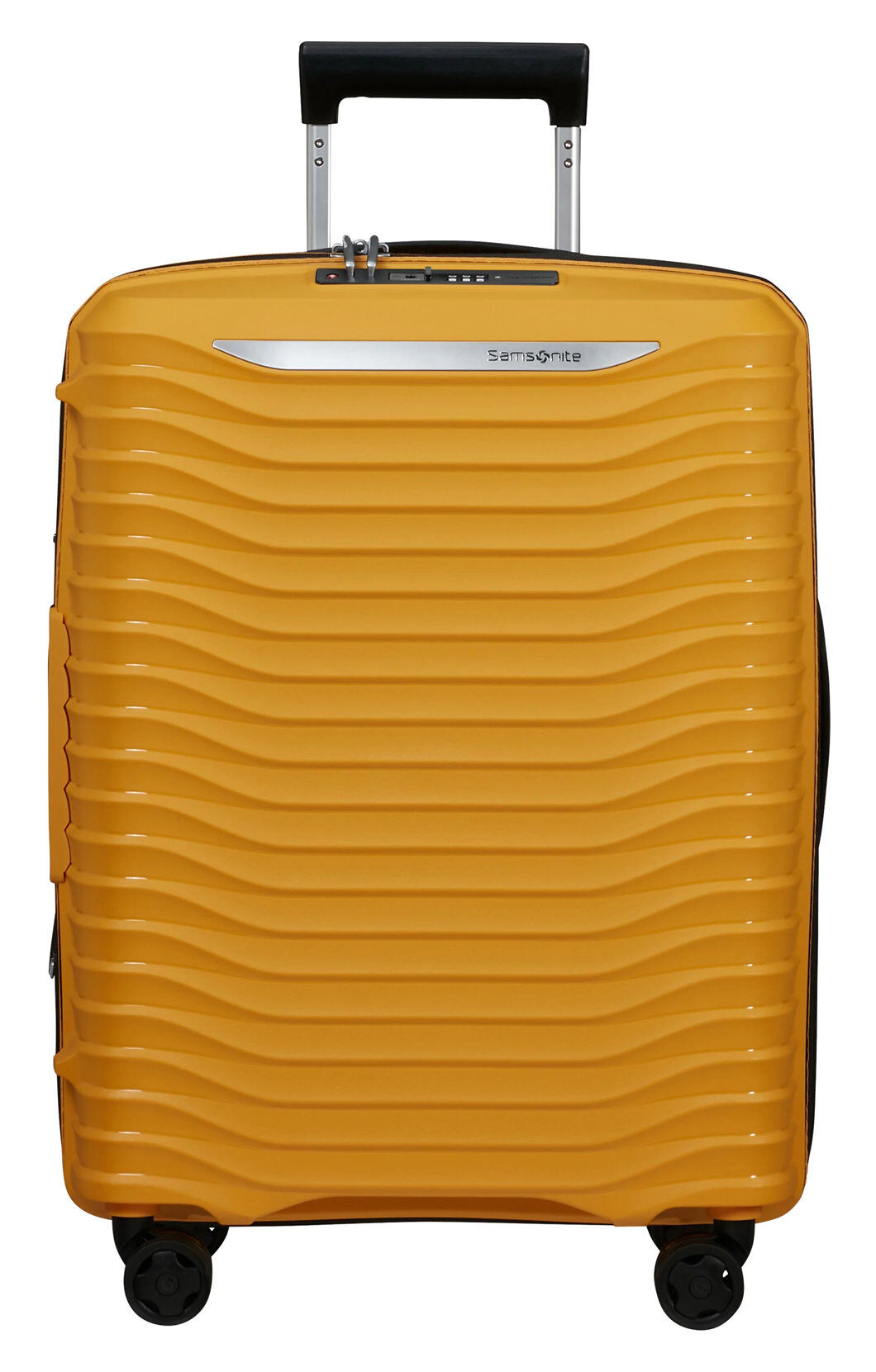Samsonite Upscape Trolley mit 4 Rollen erweiterbar 55cm Länge 40cm Yellow