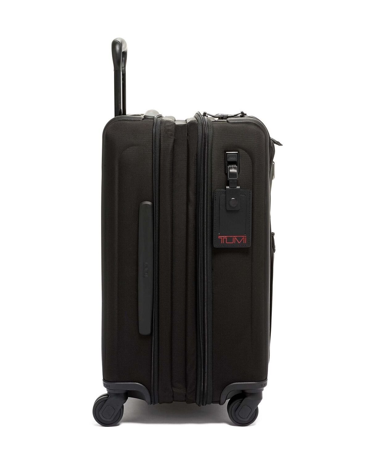 Tumi Alpha 3 International Dual Access erweiterbar Handgepäck 56cm + GRATIS HOTELGUTSCHEIN Black