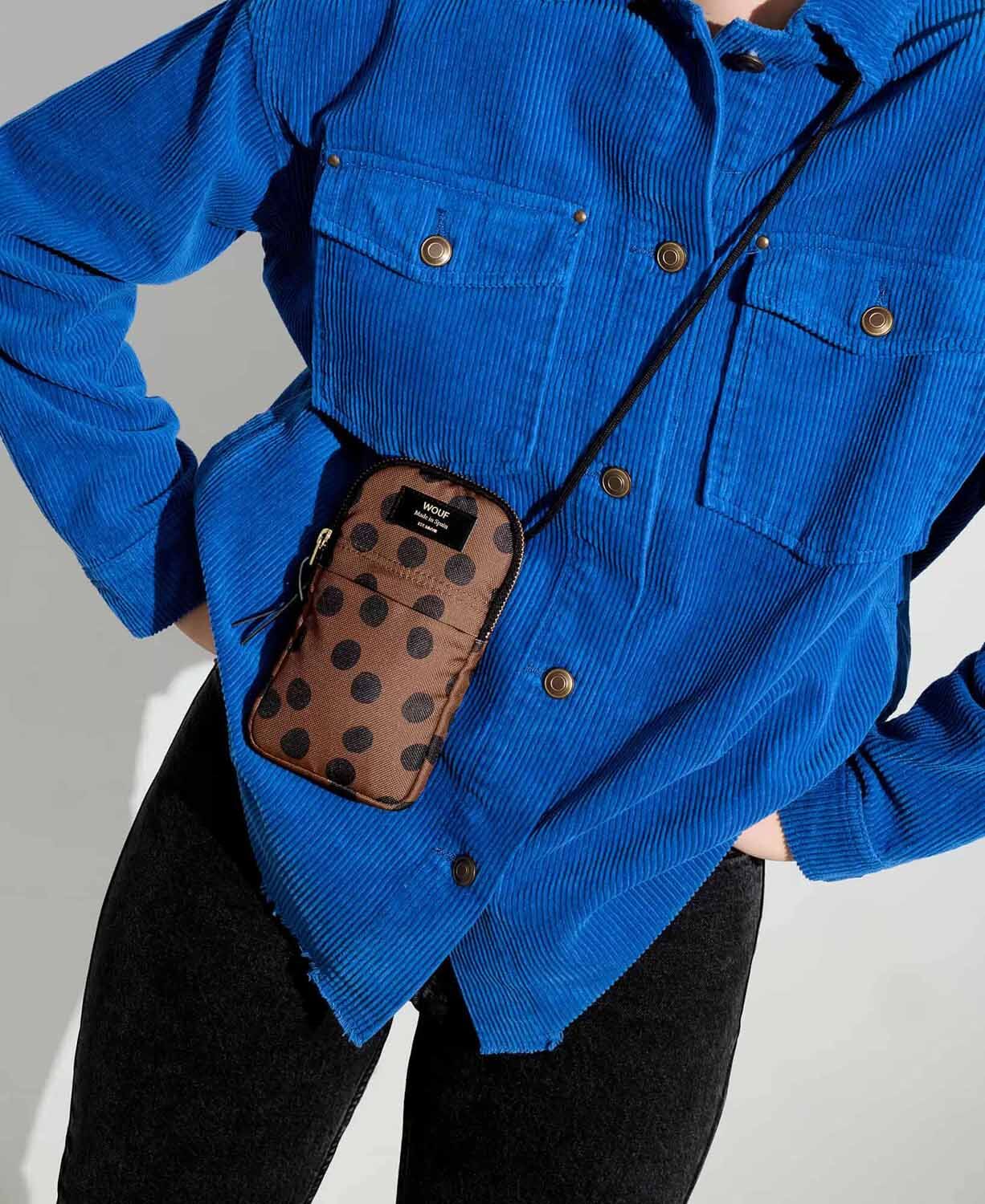 Wouf Bags Phone Bag Dots