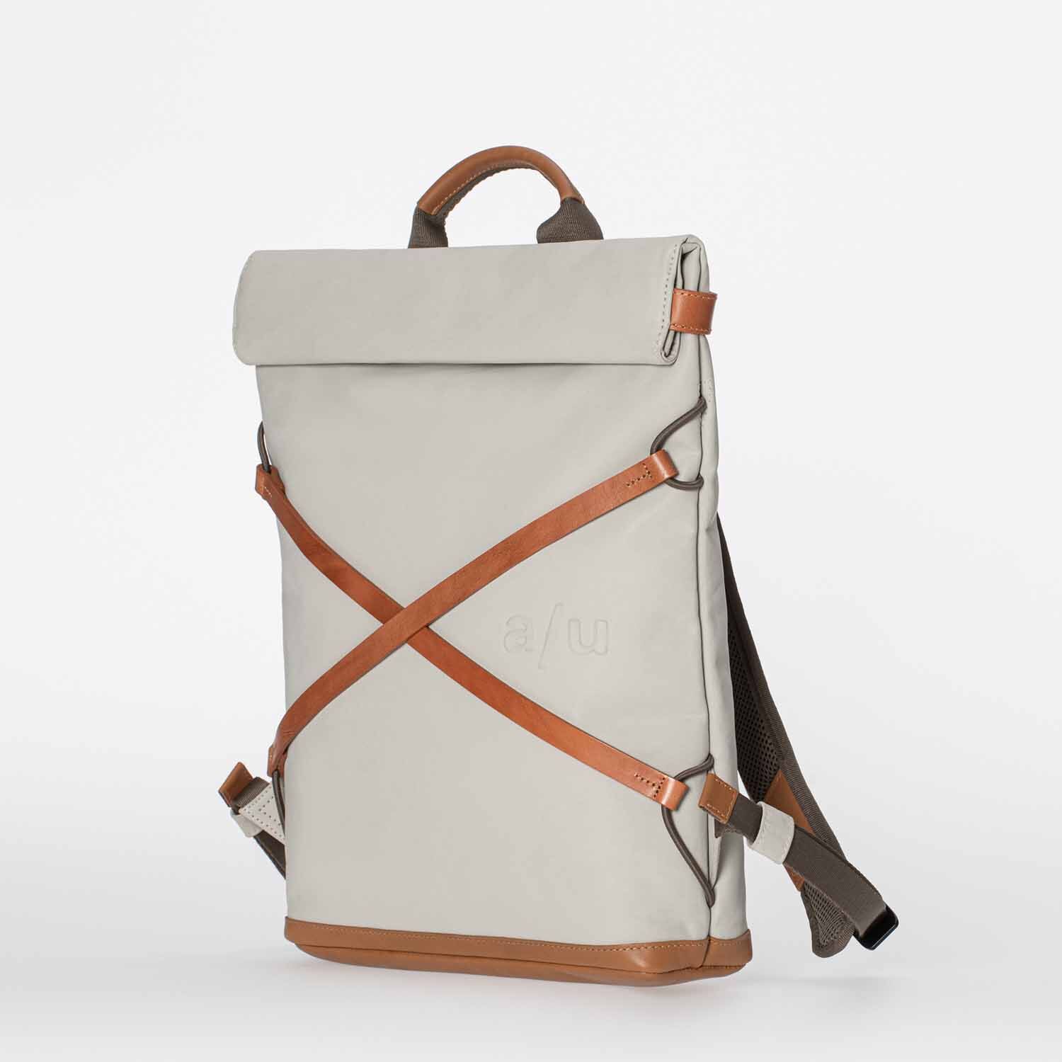 aunts & uncles Japan Yokohama Rolltop Rucksack mit 13" Notebookfach dust