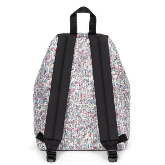 Eastpak Padded Pak'r® SPECIAL EDITION Rucksack Where's Wally Pattern White