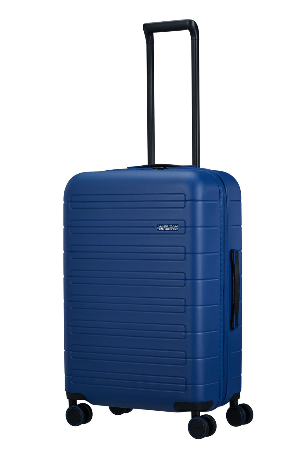 American Tourister Novastream Trolley 67cm mit 4 Rollen, erweiterbar Navy Blue American Tourister Novastream Trolley 67cm mit 4 Rollen, erweiterbar Navy Blue