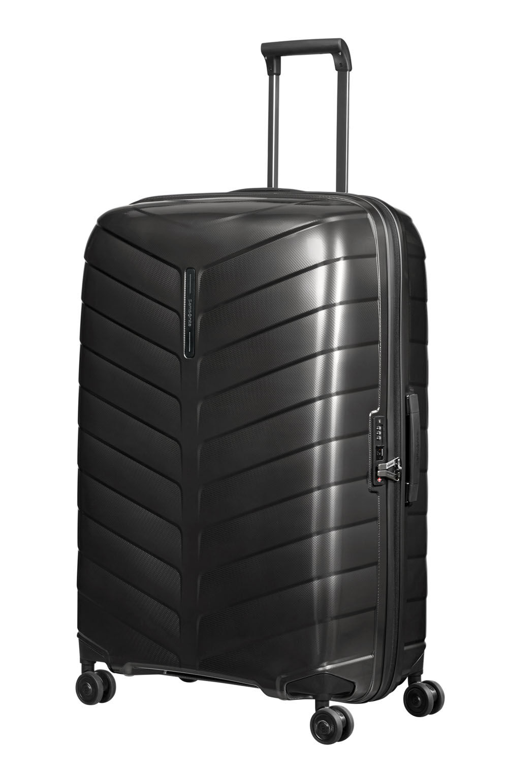 Samsonite Attrix Trolley mit 4 Rollen 81cm Anthrazit