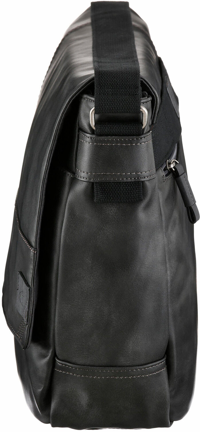 Camel Active LAOS Messengerbag Schwarz
