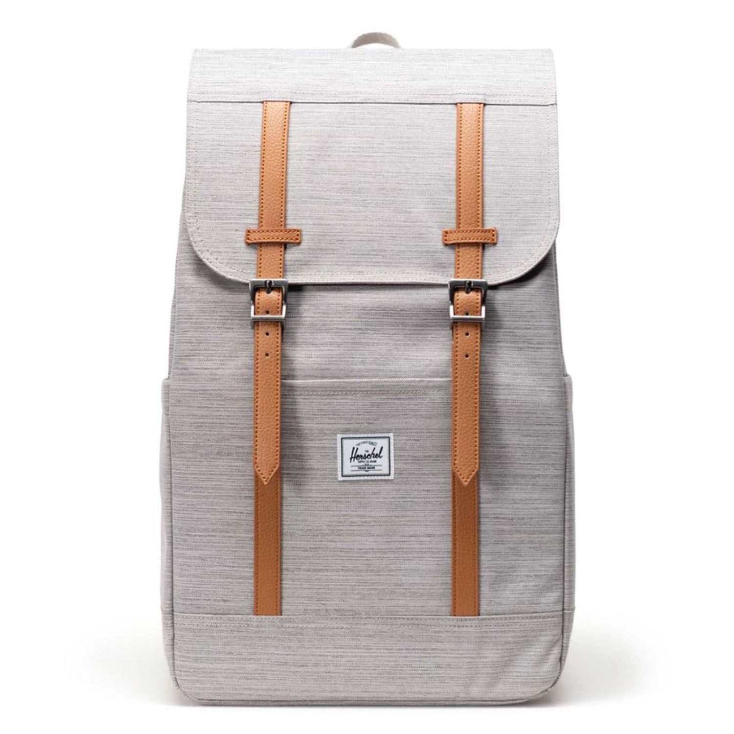 Herschel Retreat™ Backpack - 23L Light Grey Crosshatch