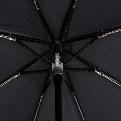 Knirps T.200 Medium Duomatic Automatischer Reflective Taschenschirm rain navy