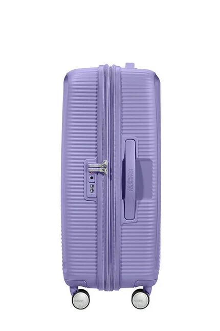 American Tourister Soundbox Trolley M 4R 67cm, erweiterbar Lavender