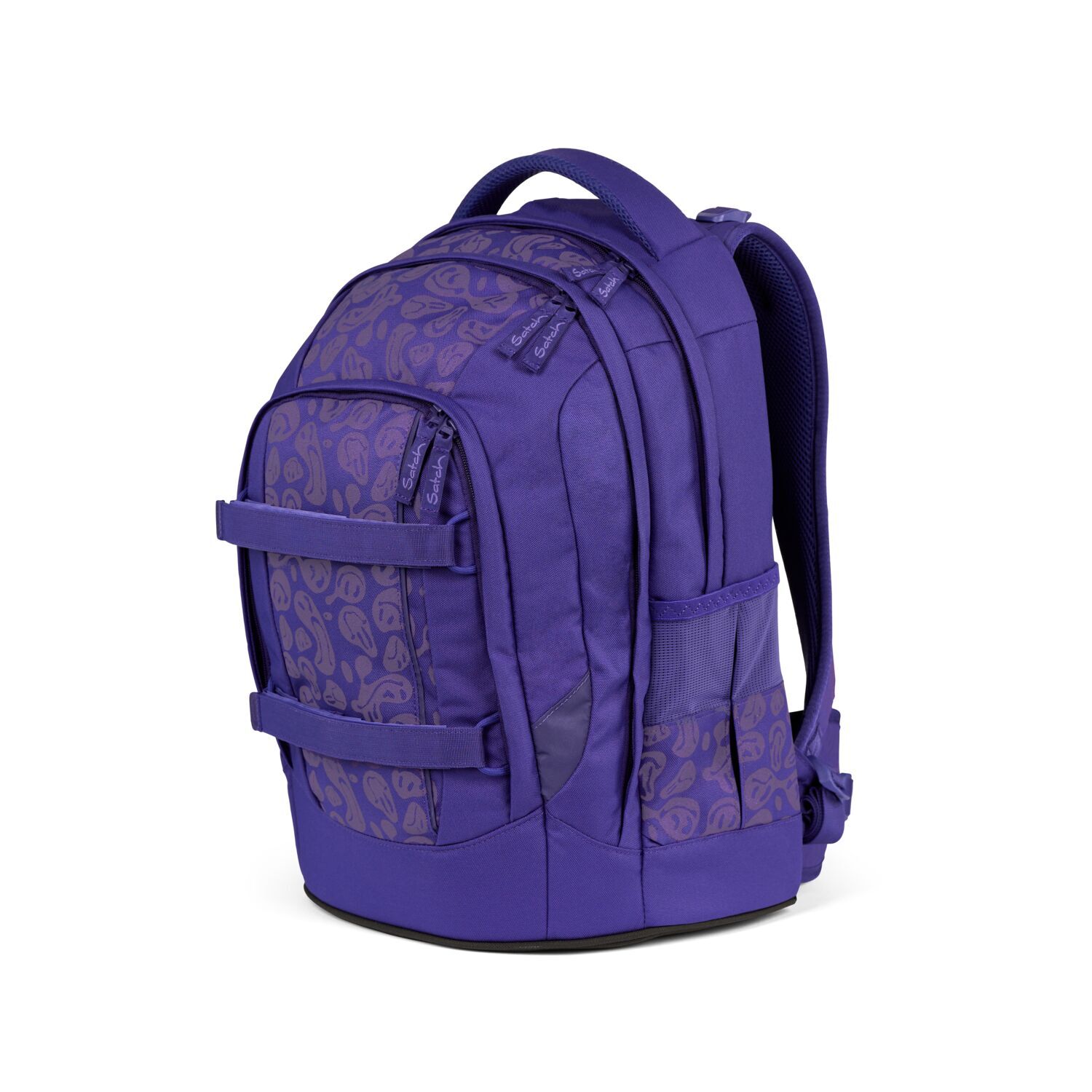 satch pack Schulrucksack Bright Faces-Reflective Style satch pack Schulrucksack Bright Faces-Reflective Style