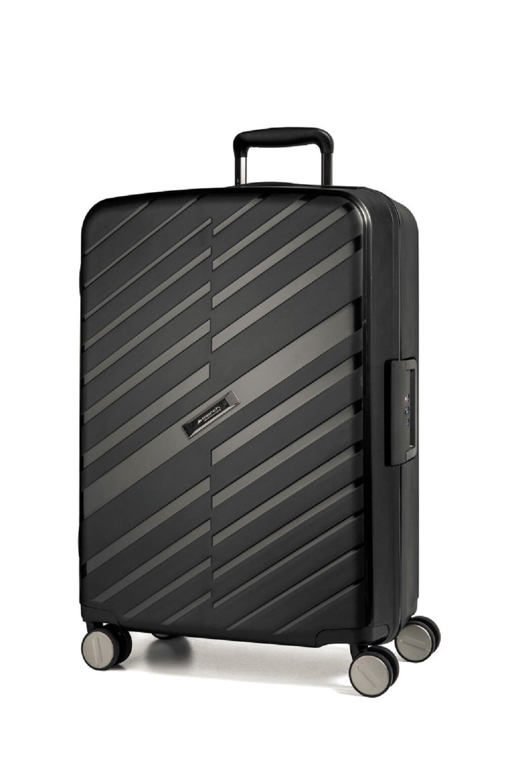 March bon voyage Trolley-Set L/M/S black metal March bon voyage Trolley-Set L/M/S black metal