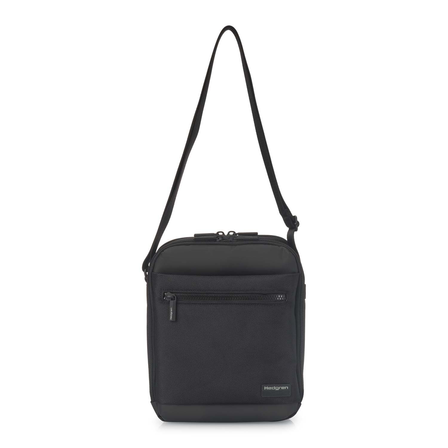 Hedgren Next INC Vertical Crossover, RFID, 10" Black