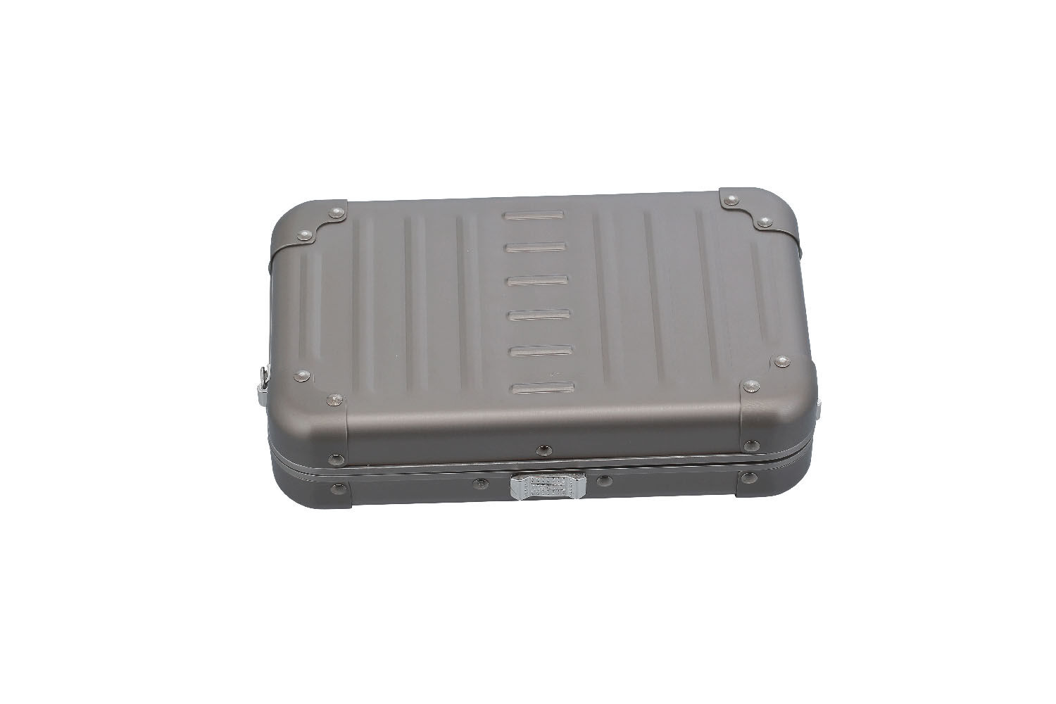 Aleon Lifestyle Vanity Case 7,5", Querformat Bronze