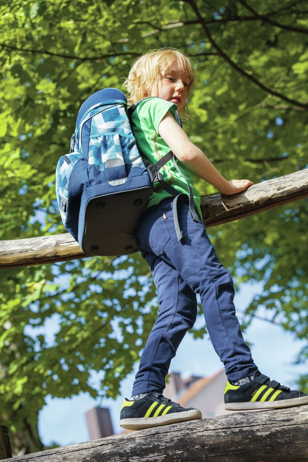 Deuter School OneTwo Set - Sneaker Bag, 5-teilig magenta-deer