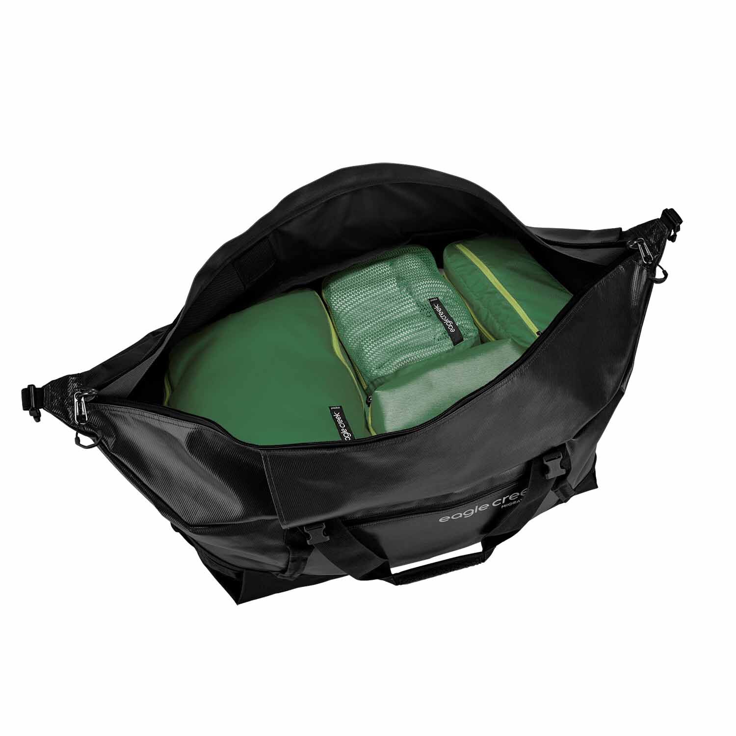 Eagle Creek Migrate Wheeled Duffel 110L, erweiterbar black