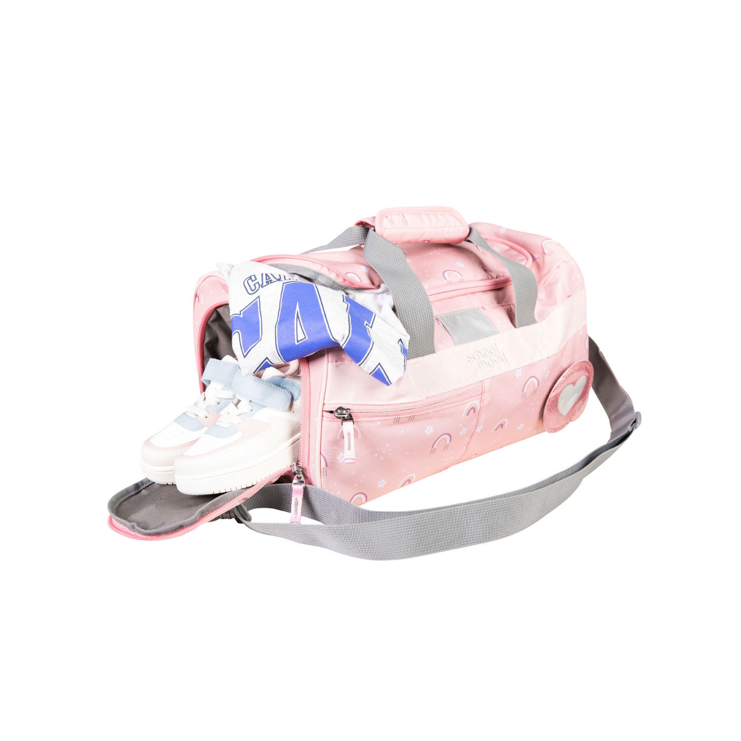 School-Mood Zubehör Sporttasche Rainbow